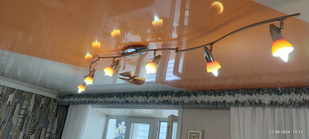 Люстра производства Турция