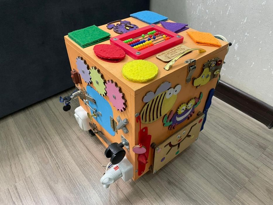 Бизиборд для детей