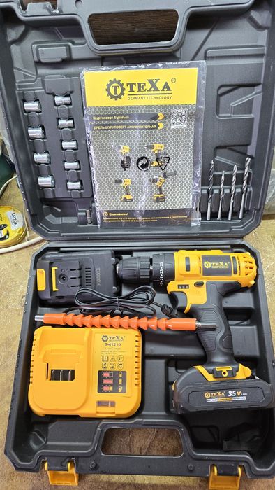 Шуркповерт аккумуляторный