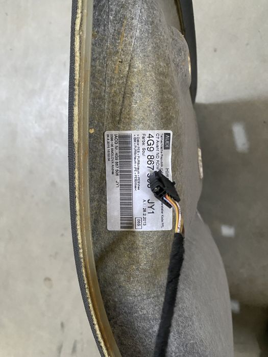 Plafon interior negru Audi A6 C7 Avant