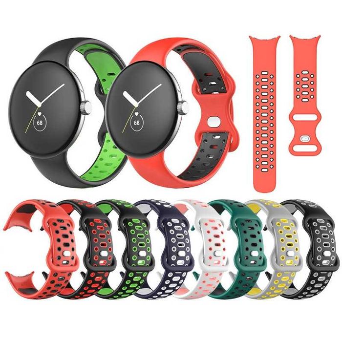 Curea ceas Google Pixel Watch bratara silicon strap