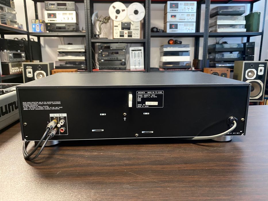 Висококачествен дек Sony