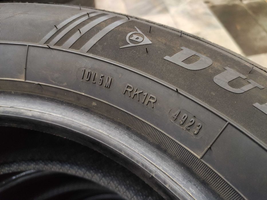 4бр Всесезонни гуми 215 60 16 - Dunlop - DOT 2023