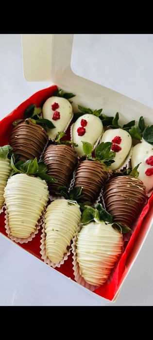 Клубника в шоколаде