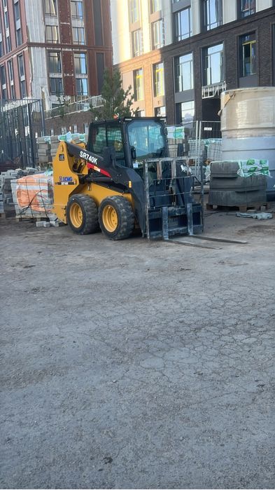 Услуги мини погрузчика