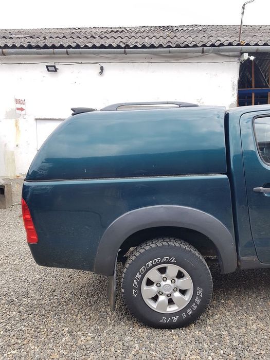 Hardtop Toyota Hilux VII (Facelift 2008) 2008 - 2011 SUV 4 Usi VERDE (671)
