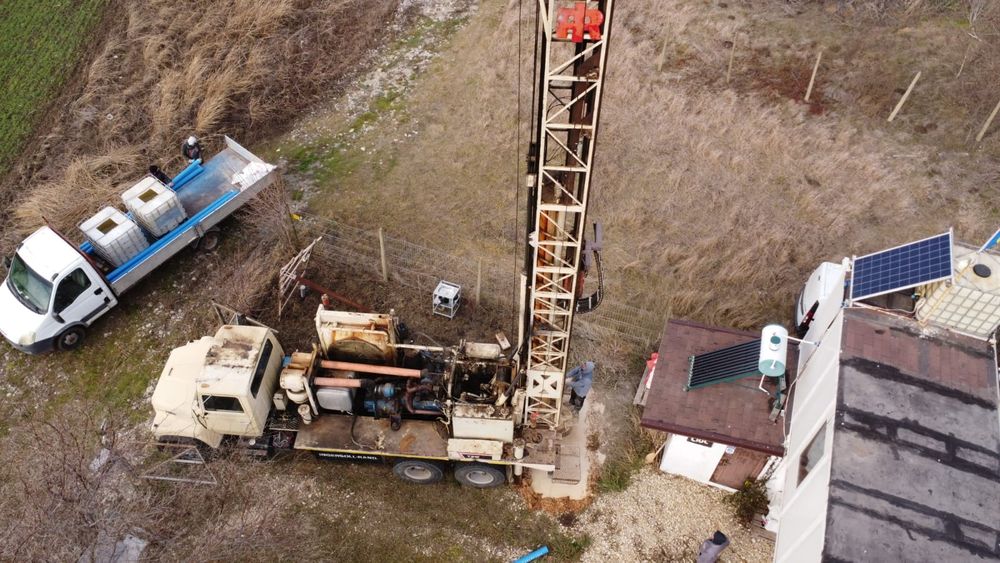 Foraje puțuri,fântâni apă