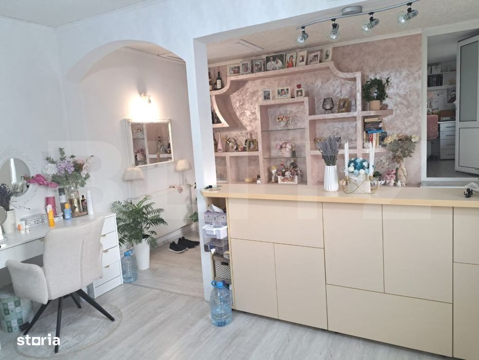 Casa individuala eficienta energetic, 3 camere, garaj si terasa – Sa