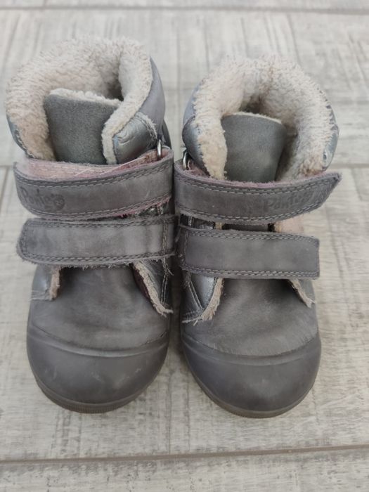 Ghete iarna DD Step, marimea 26; pentru fete, cu scao
