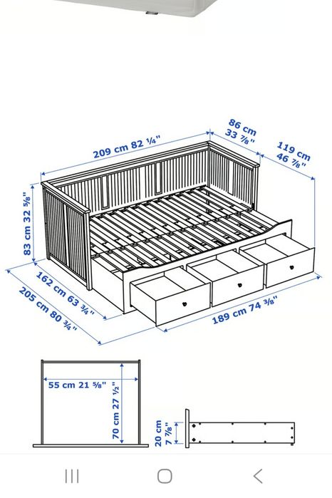 Canapea  extensibila