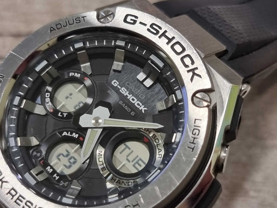 Casio G-Shock CEPTOR SOLAR 200M gst-w110