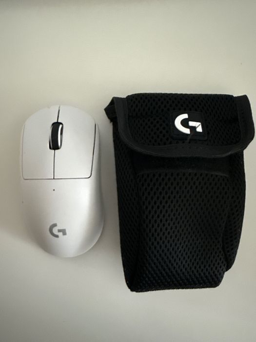 Logitech g pro наушники и мышка