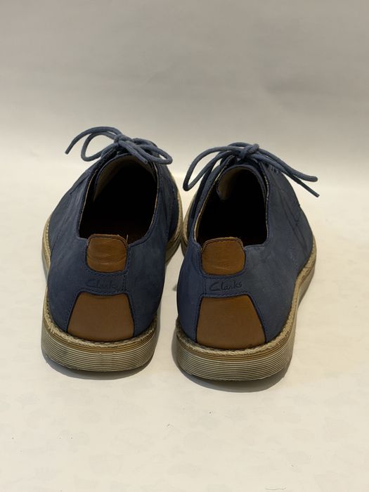 Pantofi Clarks de piele