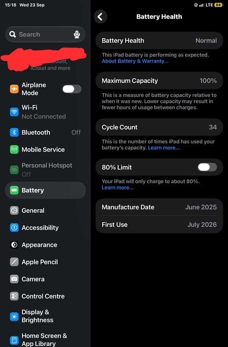 ipad mini 7 cu ESIM