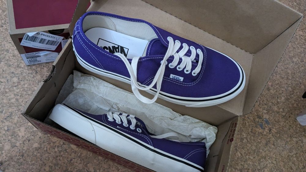 Новые кеды Vans оригинальные