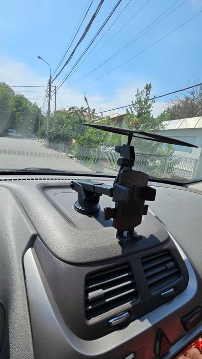 держатель-зонтик для телефона против жары (issikdan)