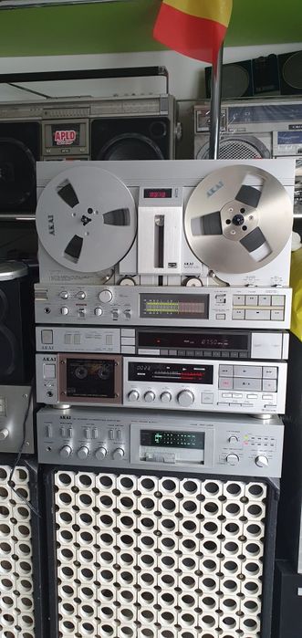 Linie Akai Mag.gx77,Deck Akai GX-6 Amp.am-u04 tuner AT-53
