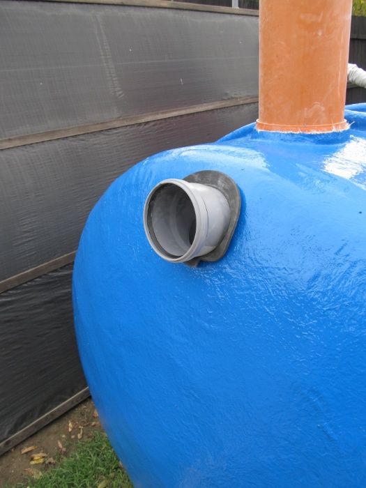 Fosa septica ecologica 3000l - Bacau