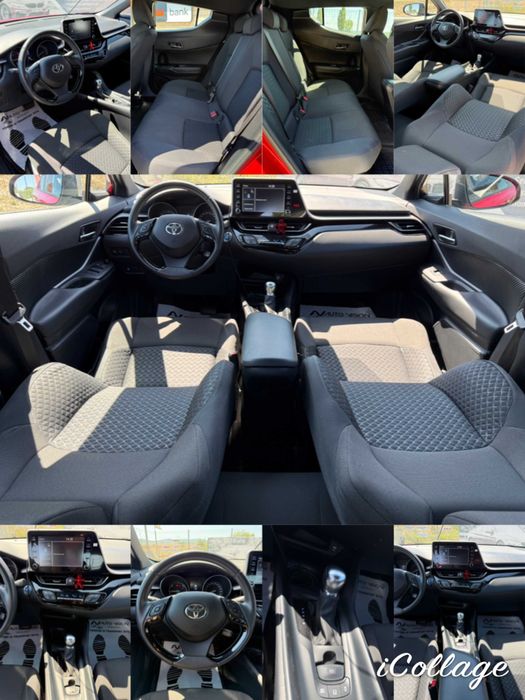 *RATE*Toyota C-HR Hybrid Benzina 1.8 CVT 10/2023 Euro6 74000 Km reali FULL LED Impecabila!