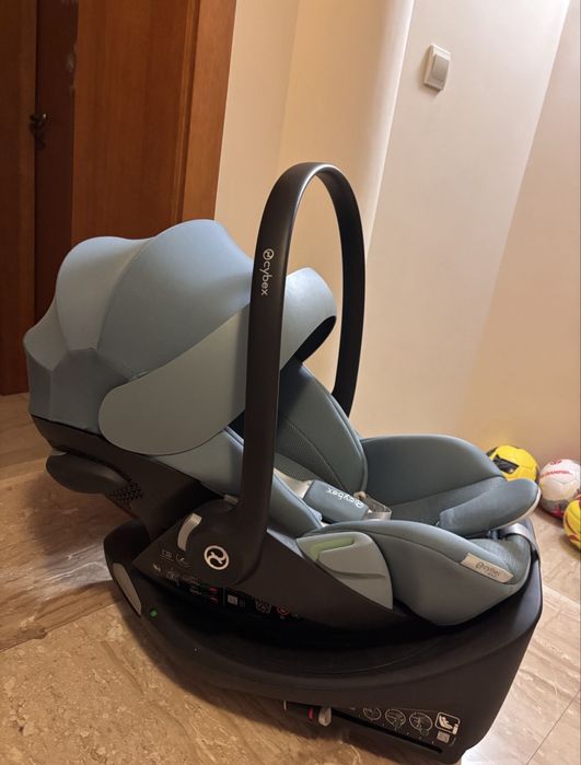 Детско столче CYBEX Cloud G plus + CYBEX Base T