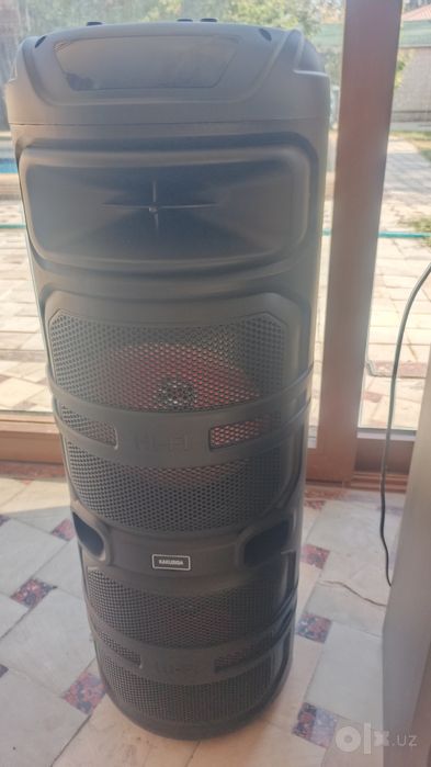 Продам калонка 40W караоке флешка юсби блутуз все читает не дорого