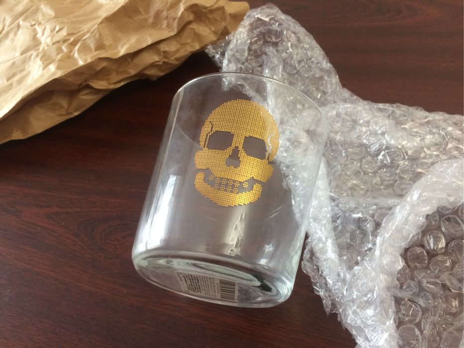 Готикалық ZARA Home стакандары