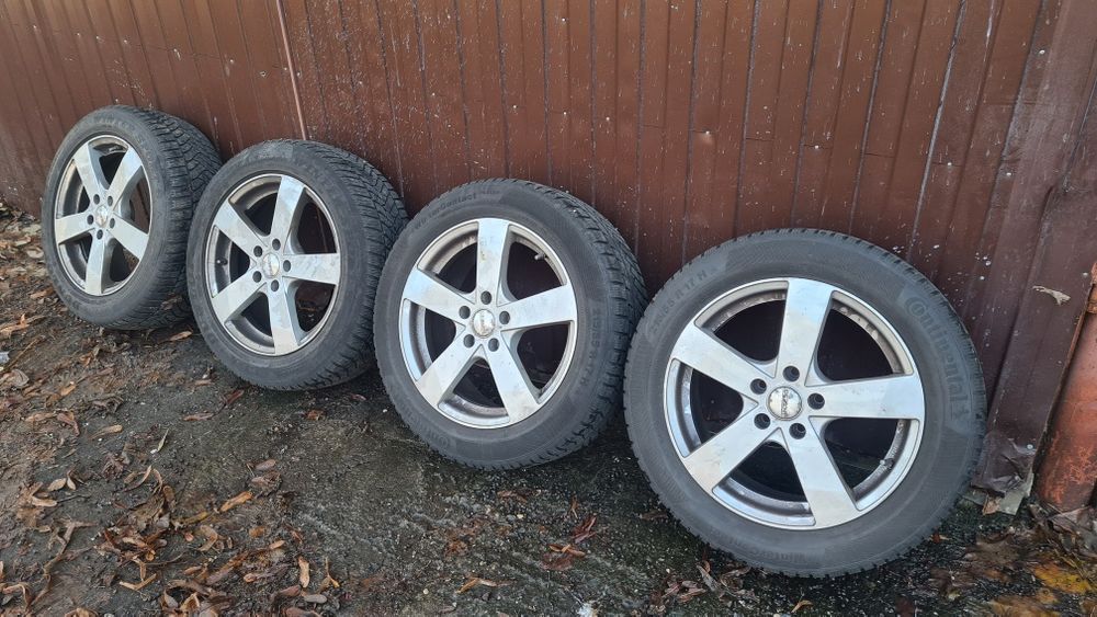 Jante aliaj + Cauciucuri M+S * 5x112 * R18 * R17 * R16 * 5x100 Grupul Vag