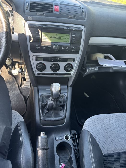 Skoda Octavia VRS 2.0TDI 170 на части