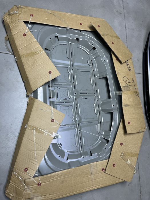 Капот Chery Tiggo 7 Pro