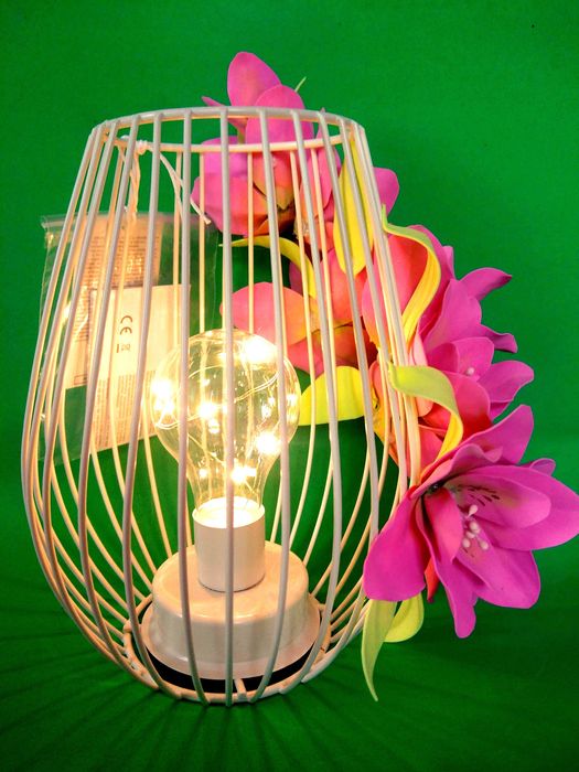 Нощна лампа Лилия