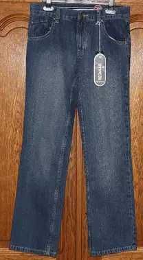 Jeans BLUE ZOO (DEBENHAMS), noi, cu eticheta - varsta 13 ani
