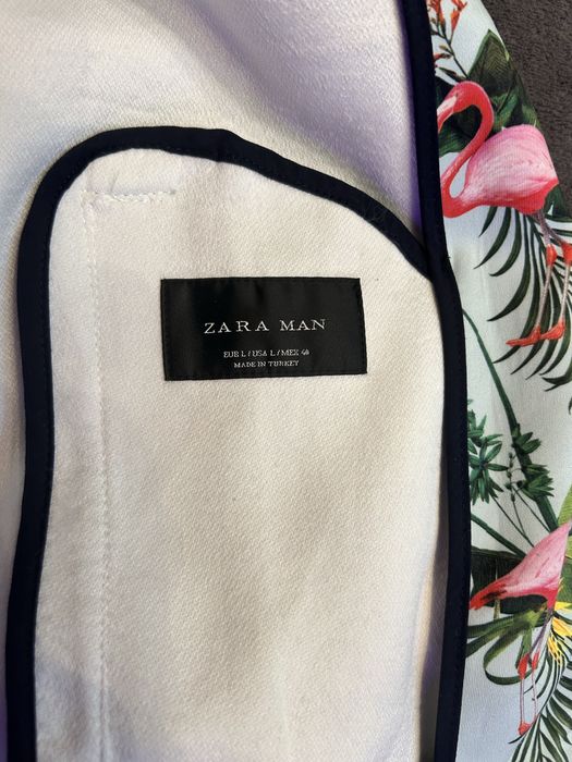 Мъжко яке Zara Фламинго