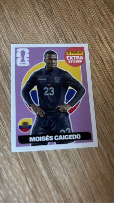 Extra stiker panini world cup 2026