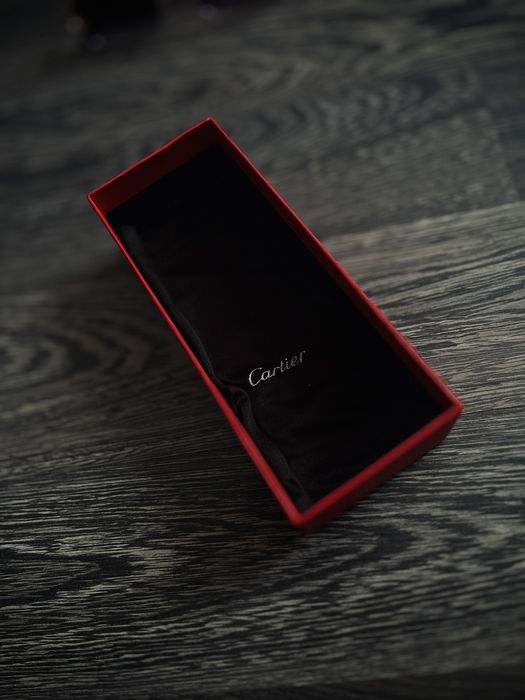 Cartier Santos Rimless Луксозни мъжки слънчеви очила