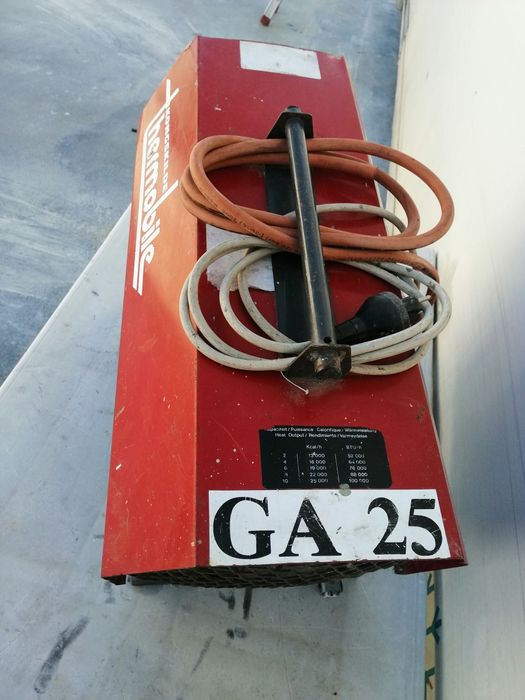 Газов калорифер, отоплител