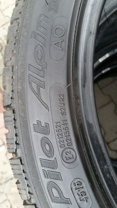 4 anvelope 235 45r19 michelin alpin PA4