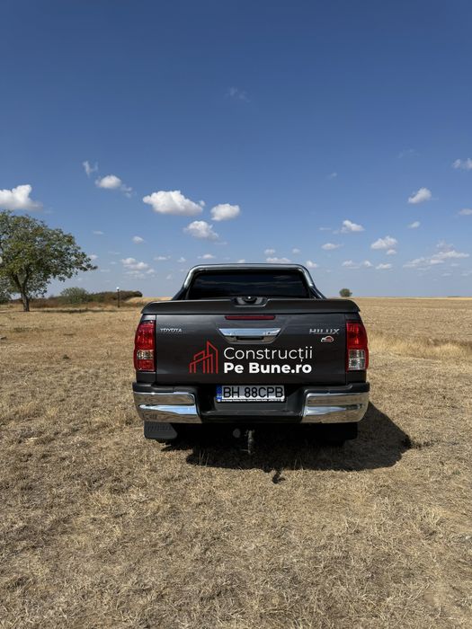 Toyota Hilux 2.4D Automata 2017