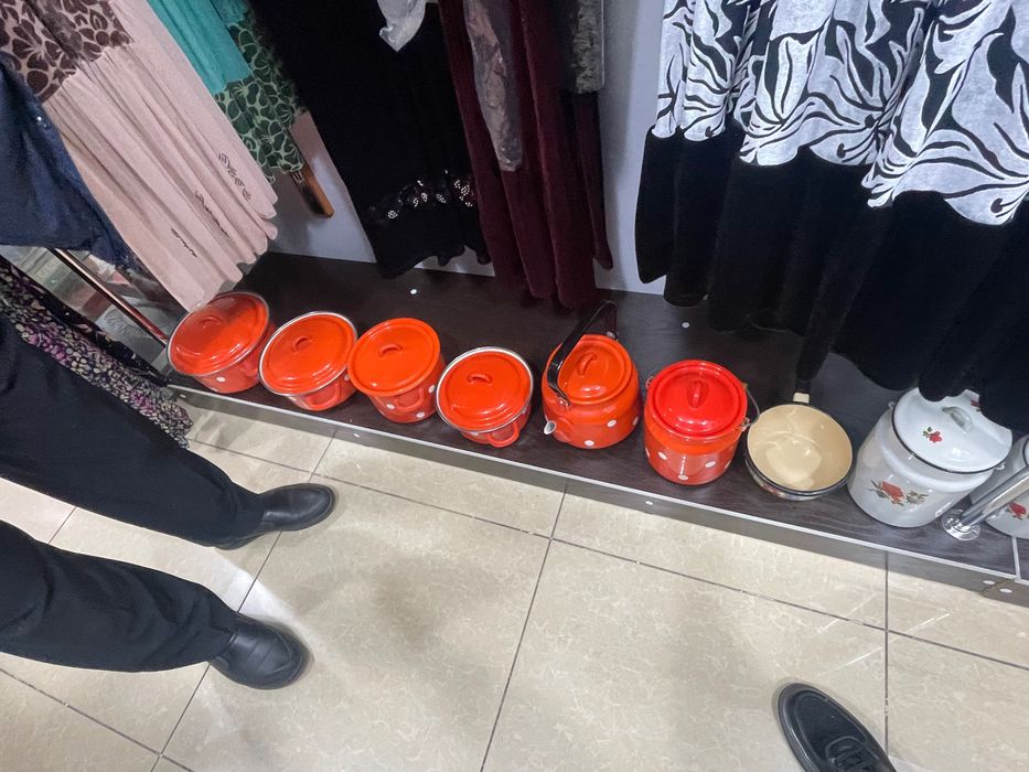 Посуда из России в отличном состоянии