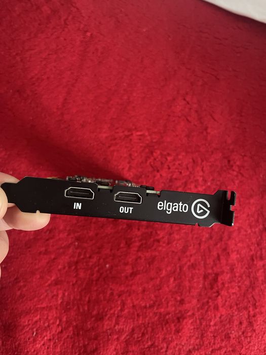 Elgato HD60 Pro placa de captura