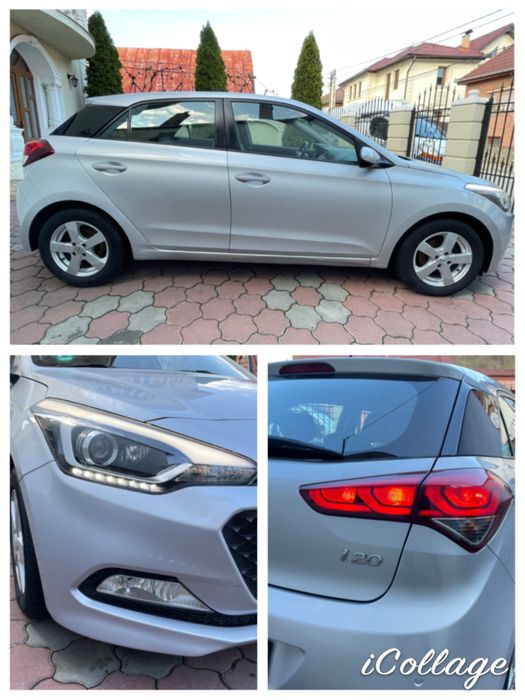 Hyundai  i20, 2015,euro 6**Garantie*Rate**