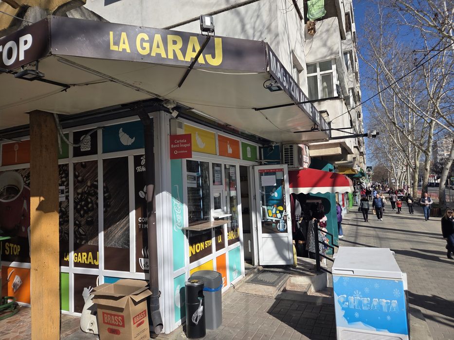 Spațiu comercial de închiriat!