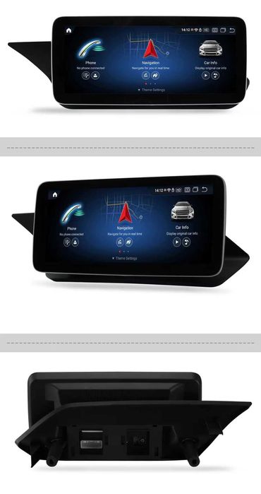 Navigatie Android Dedicata Mercedes E-Class W212/S212 (2010-2016)