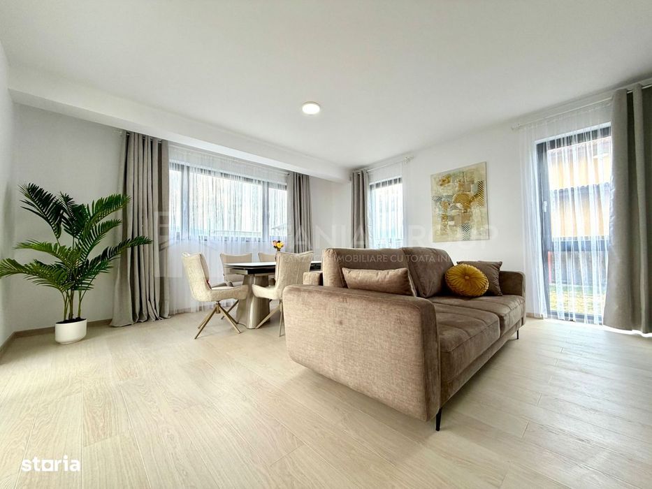 Casă premium 4 camere | Prima închiriere| 3 băi | Pet Friendly | Crist