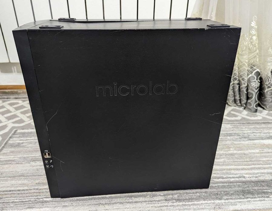 Корпус Miditower MICROLAB M4103 BLACK