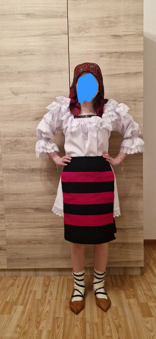 Vand costum tradițional din Maramureș