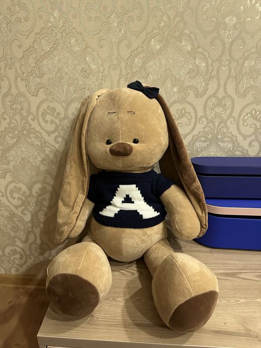 Зайка Ми мягкая игрушка