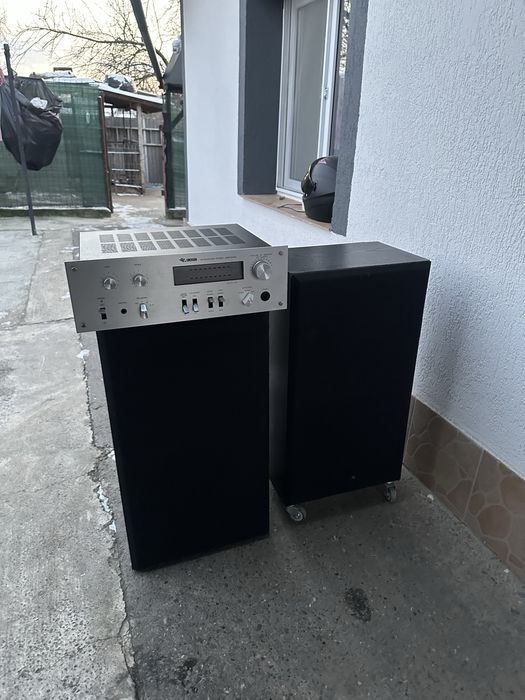 Boxe OMNI AUDIO SA12.3 + stație EMERSON