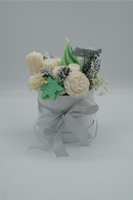 Buchete flori din ceară parfumată