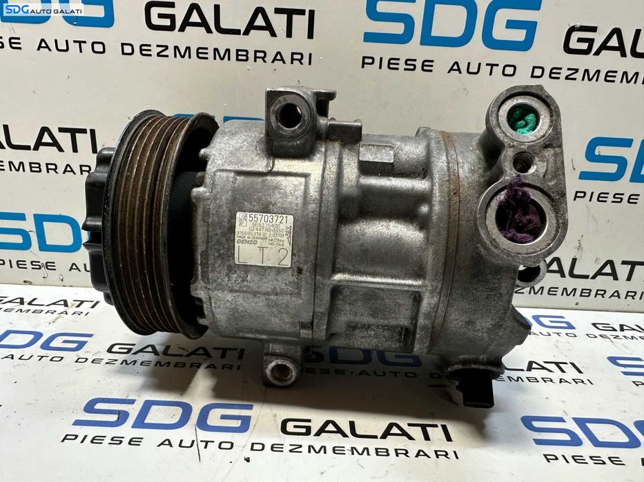 Compresor AC Clima Aer Conditionat Opel Corsa D 1.3 CDTI 2006 - 2014 Cod 55703721 [X3214]