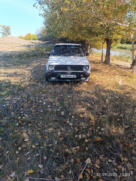 Гольф 2 1989 г.в.